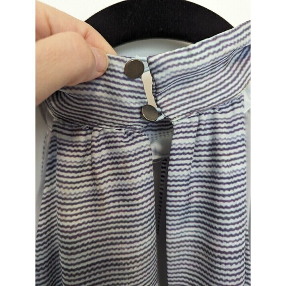 Waverly Grey Multicolor Maxi Halter Dress Size Small - Picture 5 of 10